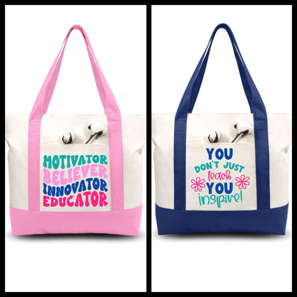 Teacher Tote Bag