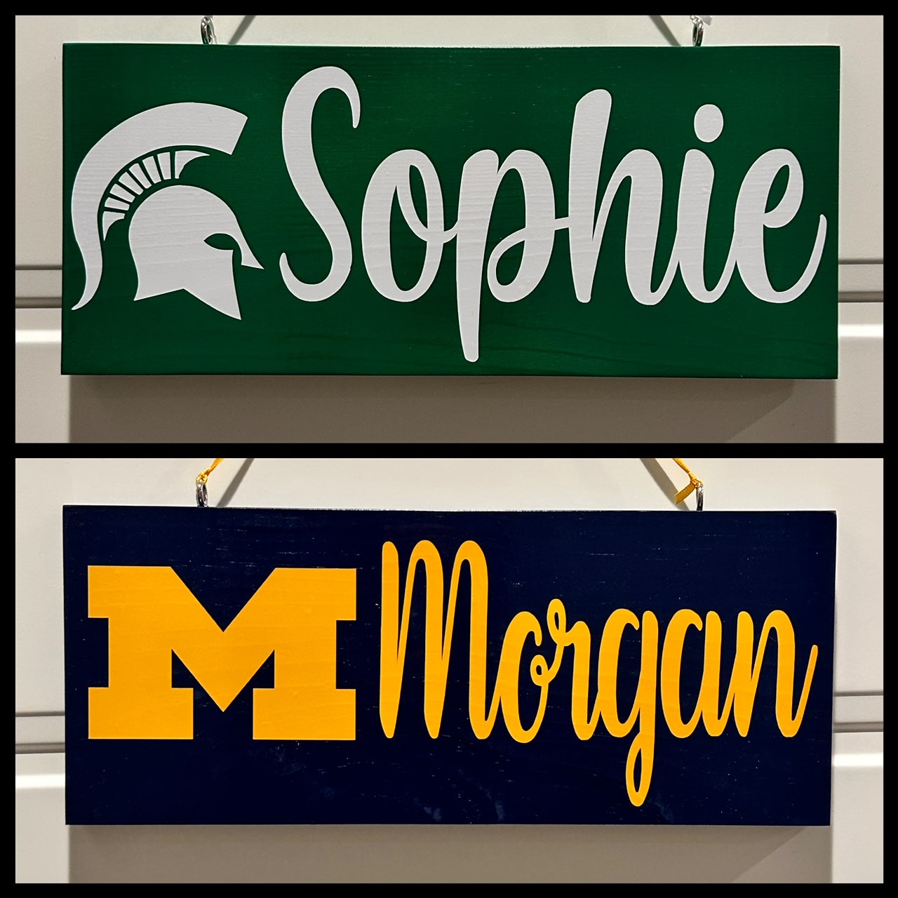 Dorm/Locker/Room Sign