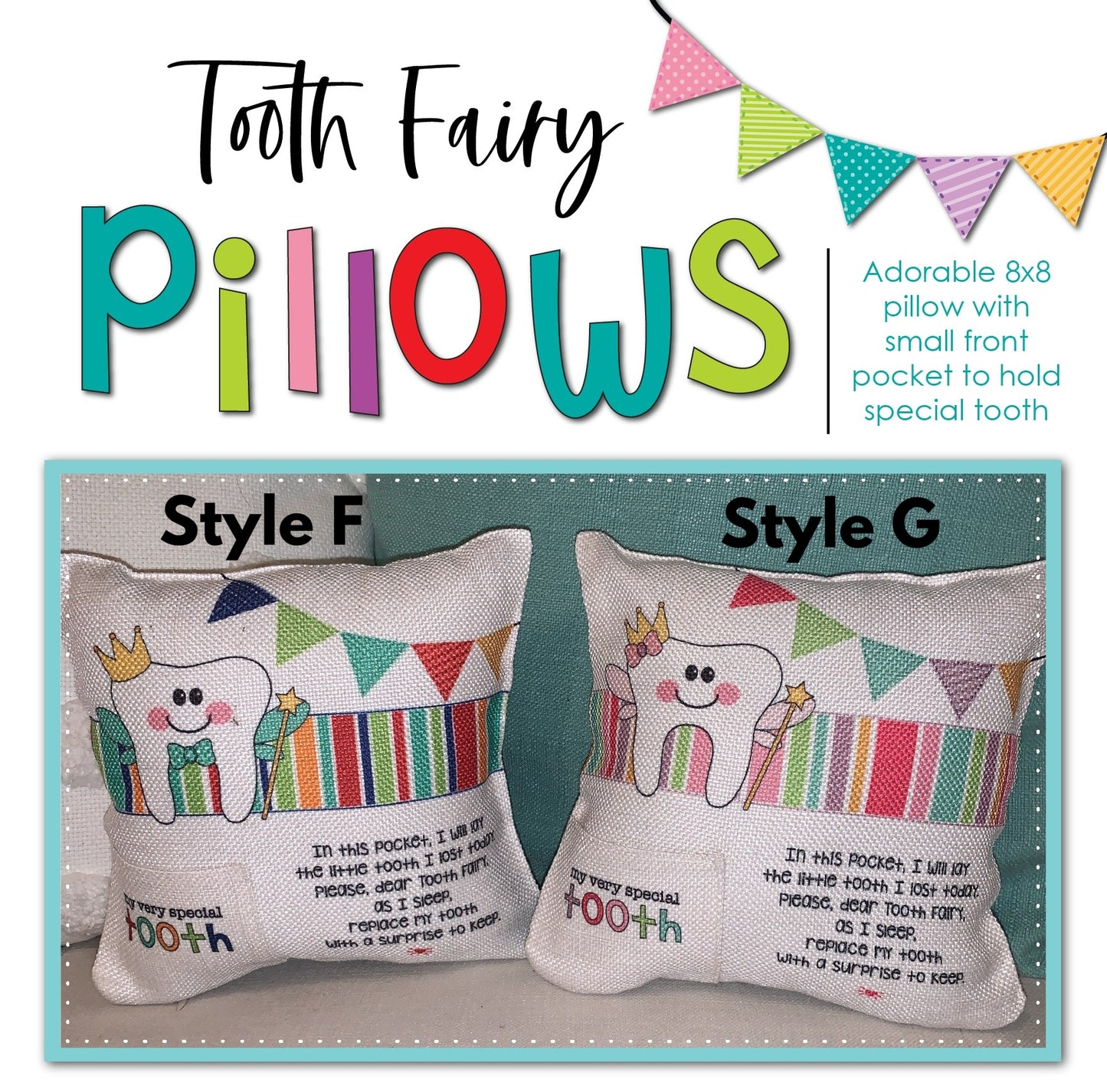 Tooth Fairy Pillow