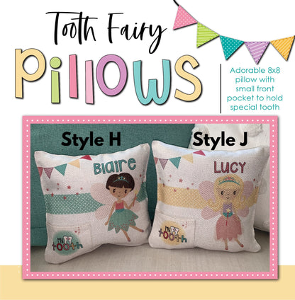 Tooth Fairy Pillow