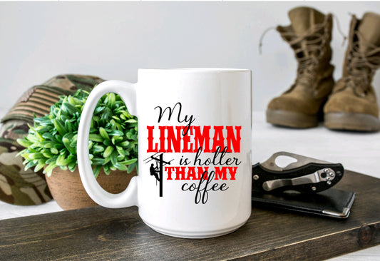 Line Wife * Line Babe Mug