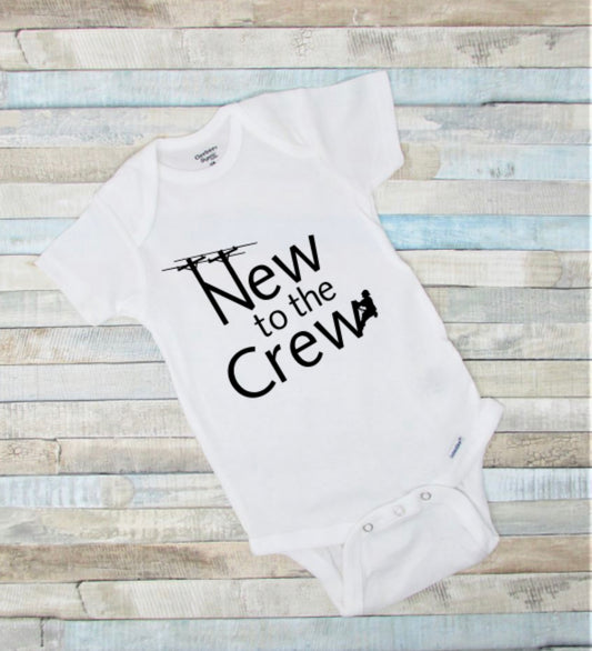 Lineman Baby Onesie