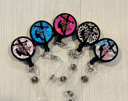 Line Wife/Babe Badge Reels