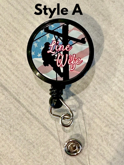 Line Wife/Babe Badge Reels