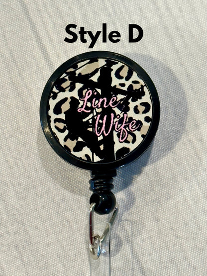 Line Wife/Babe Badge Reels