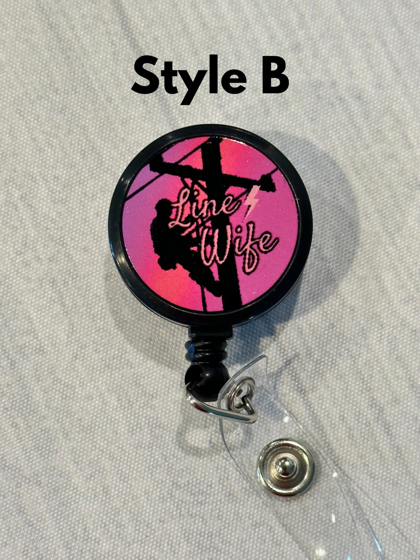 Line Wife/Babe Badge Reels