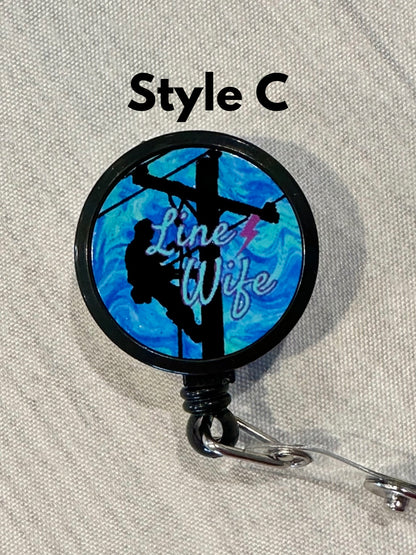 Line Wife/Babe Badge Reels