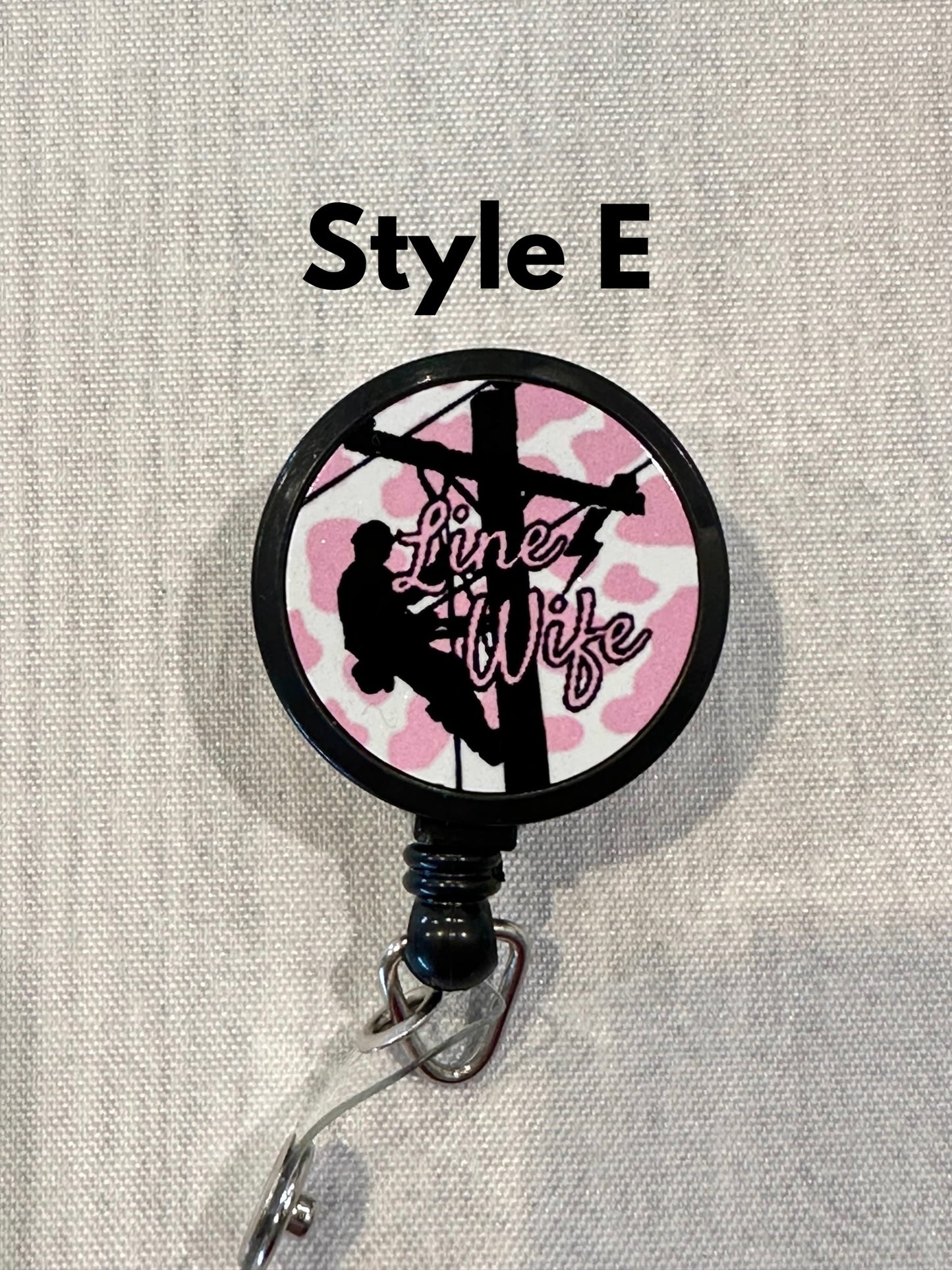 Line Wife/Babe Badge Reels