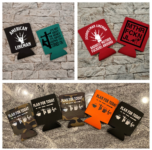 Lineman Coozie Lineman Koozie